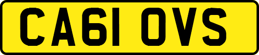 CA61OVS