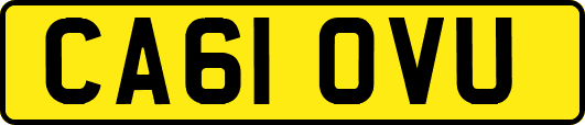 CA61OVU
