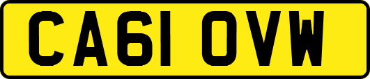 CA61OVW