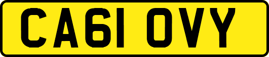 CA61OVY