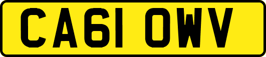 CA61OWV