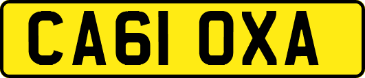 CA61OXA