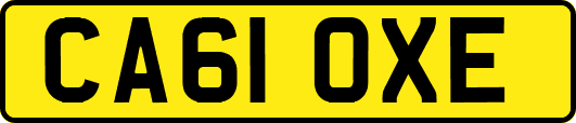 CA61OXE