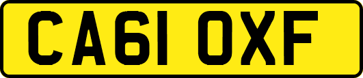 CA61OXF