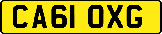 CA61OXG