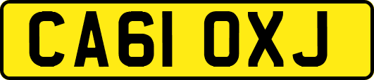 CA61OXJ