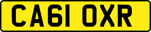 CA61OXR