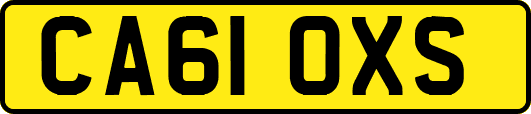 CA61OXS