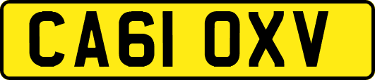 CA61OXV