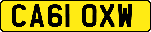 CA61OXW