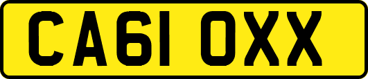 CA61OXX