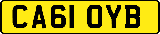 CA61OYB