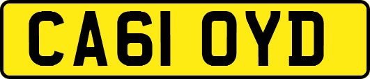 CA61OYD