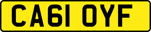 CA61OYF