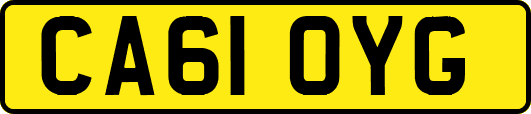 CA61OYG
