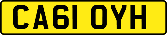 CA61OYH