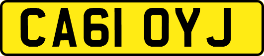 CA61OYJ