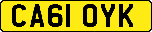 CA61OYK