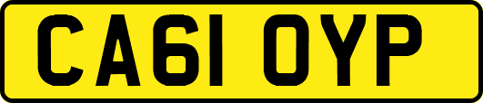 CA61OYP