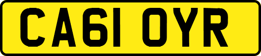 CA61OYR