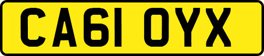 CA61OYX