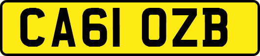 CA61OZB