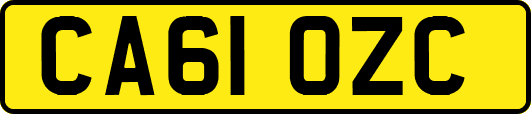 CA61OZC