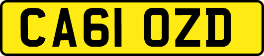 CA61OZD
