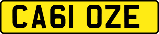 CA61OZE