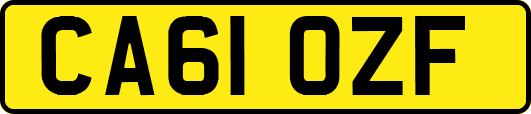 CA61OZF