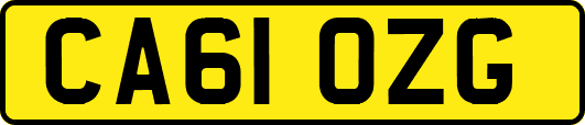 CA61OZG