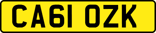 CA61OZK