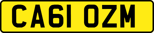 CA61OZM