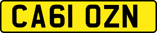 CA61OZN