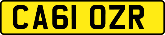 CA61OZR