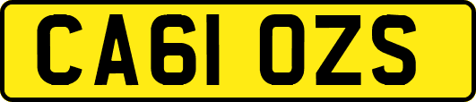 CA61OZS