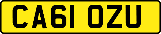 CA61OZU