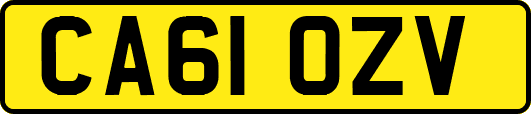 CA61OZV