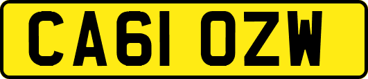 CA61OZW