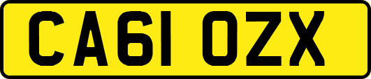 CA61OZX