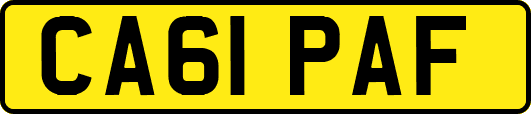 CA61PAF