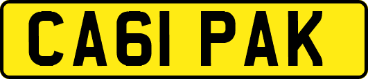 CA61PAK