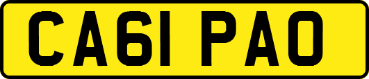 CA61PAO