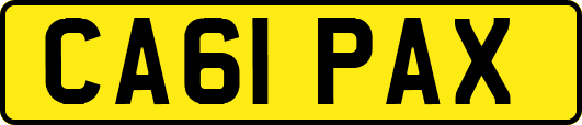 CA61PAX