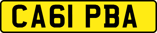 CA61PBA