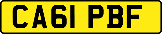 CA61PBF