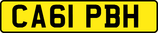 CA61PBH