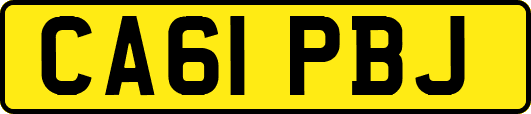 CA61PBJ