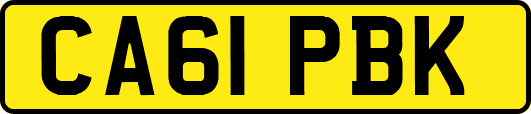 CA61PBK