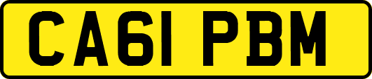 CA61PBM